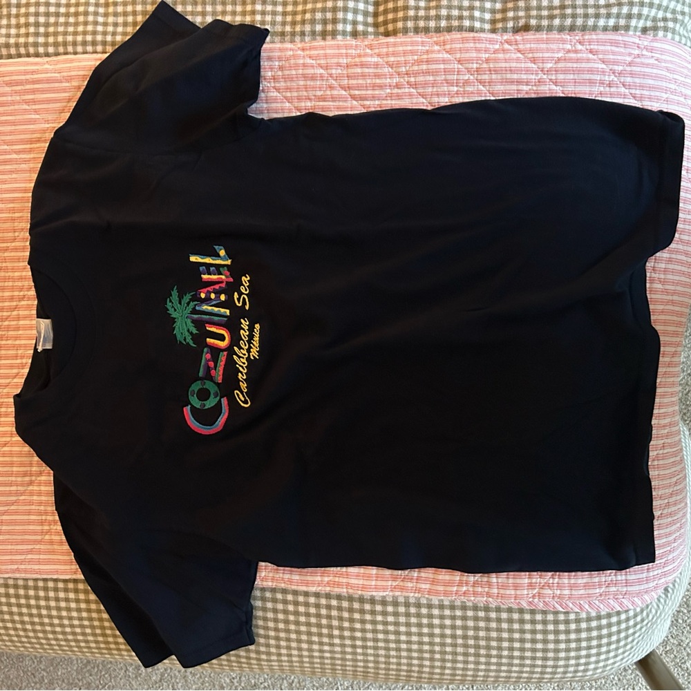 Cozumel Navy Blue T-Shirt
